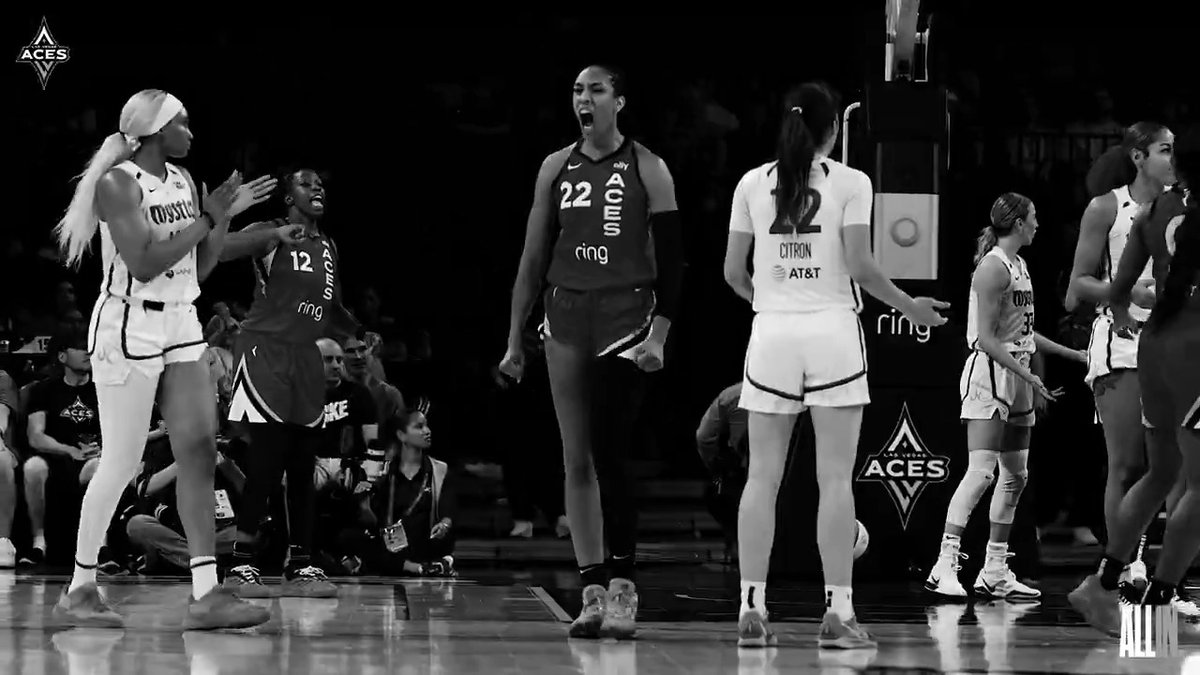 𝐀𝐧𝐝 𝐬𝐨 𝐢𝐭 𝐛𝐞𝐠𝐢𝐧𝐬 ♟️ 2025 Aces Playoffs presented by @ally