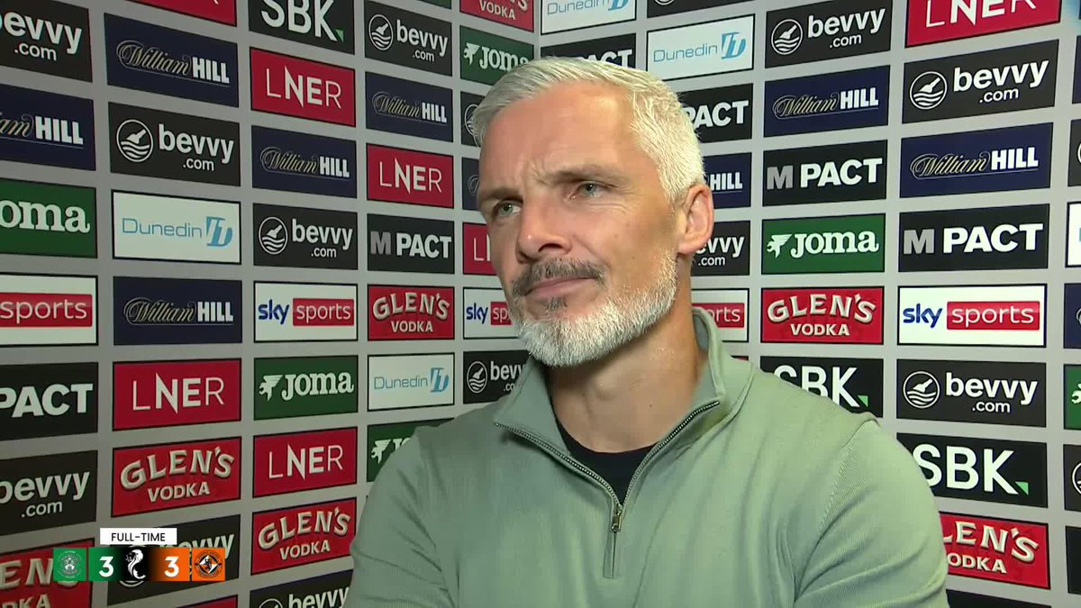 🟠 Dundee United FC manager Jim Goodwin on a brilliant game and the handball decision that went against his team late on "I did have a slight concern before the game." 👀 𝑃𝑟𝑒𝑠𝑒𝑛𝑡𝑒𝑑 𝑏𝑦 SBK | 18+ | 𝑃𝑙𝑒𝑎𝑠𝑒 𝐺𝑎𝑚𝑏𝑙𝑒 𝑅𝑒𝑠𝑝𝑜𝑛𝑠𝑖𝑏𝑙𝑦