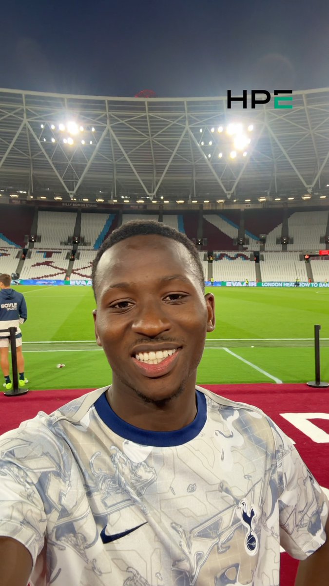 A message from our Sarrboy 🫶 🤳 HPE