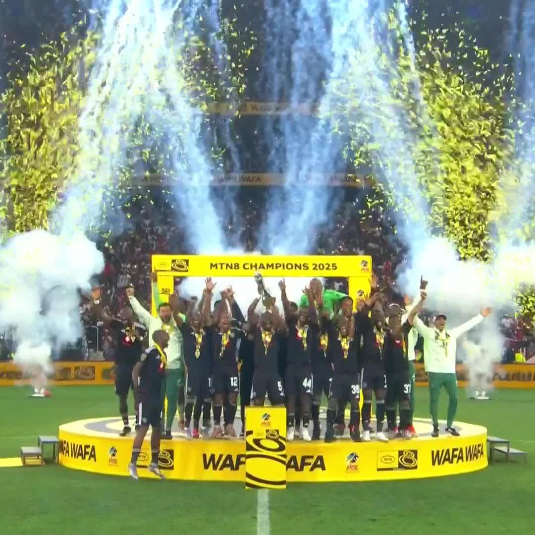 𝐅𝐨𝐫 𝐚 𝐅𝐎𝐔𝐑-𝐭𝐞𝐞𝐧𝐭𝐡 𝐭𝐢𝐦𝐞🏆☠️ Your #MTN8 champions 🔥 #SSDiski