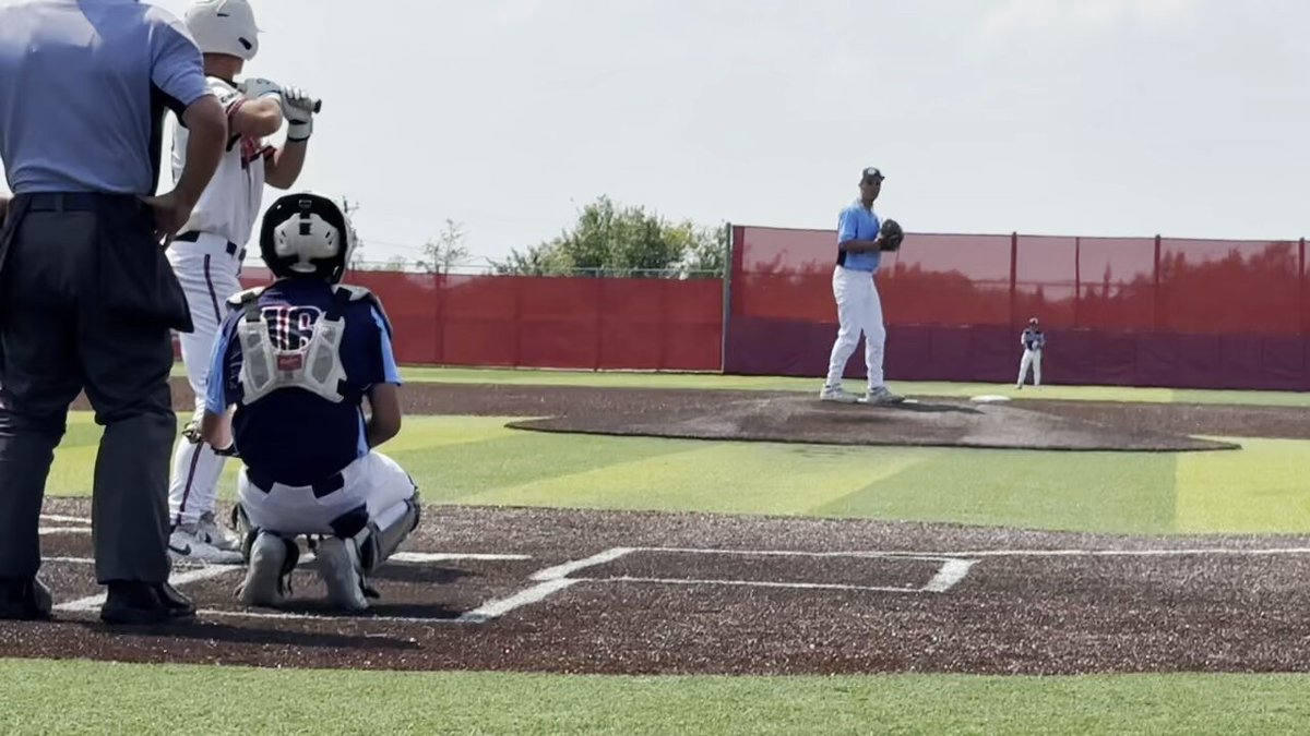 .OFF-SPEED ATHLETICS 2026 LHP Carter Hoffman (carter) struck out 7 and did not allow a hit in 3 scoreless innings of work at the Texas Scouts Association Games (Texas Baseball Scouts Association). FB: 86-89 SL: 77-78 Wichita Falls Memorial (TX) 2026 #uncommitted ✭Five Tool Texas✭ Profile: