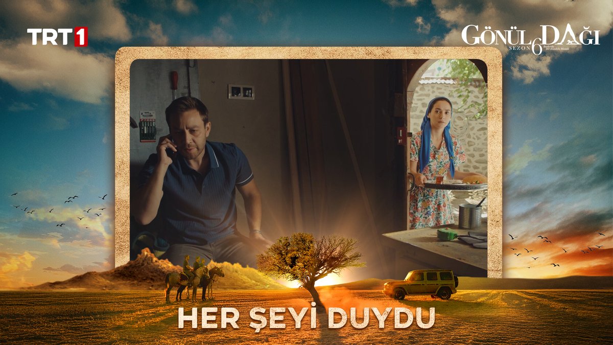 Cemile her şeyi duydu… 😔 #GönülDağı TRT 1