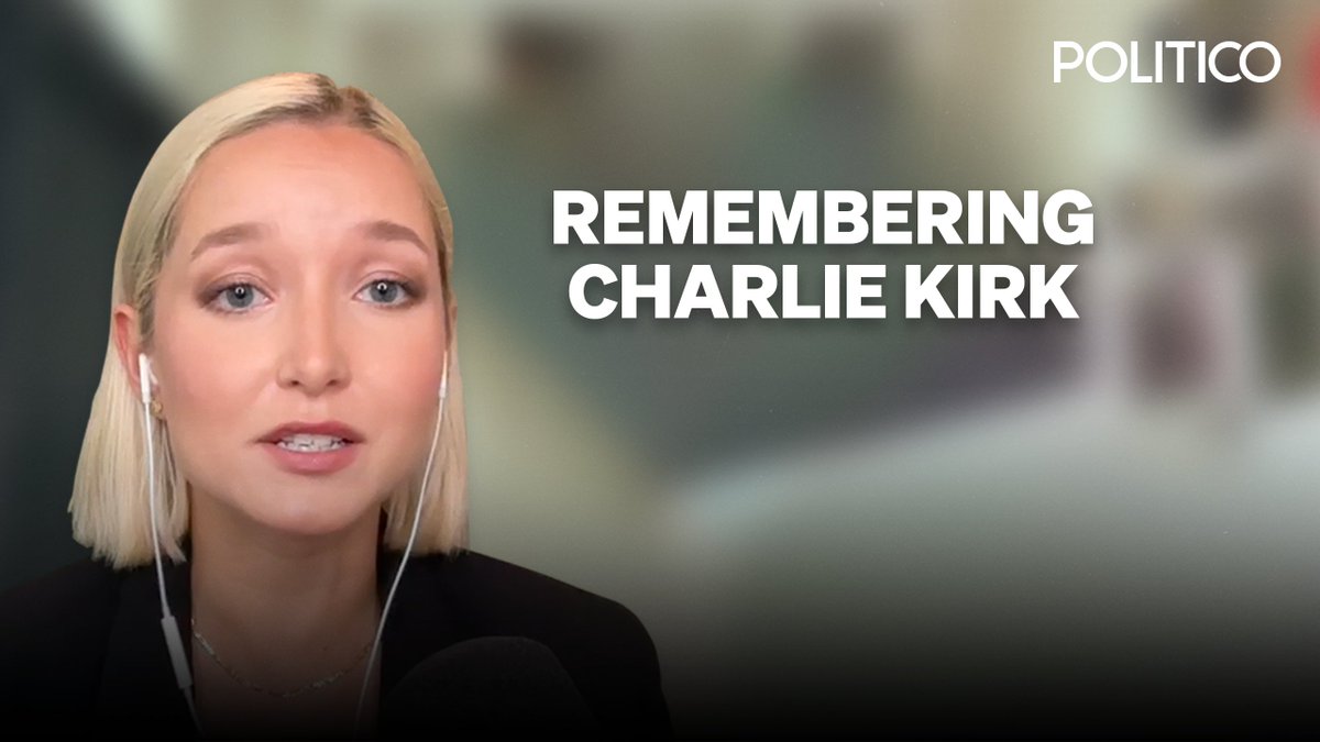 Our Dasha Burns explores the life and political legacy of Charlie Kirk, along with the broader impact of political violence in the U.S.. Full episode of #theconversation out now: