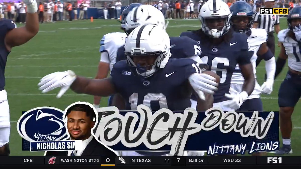 Pennsylvania's own 🤝 LIVE on FS1 | Nicholas Singleton