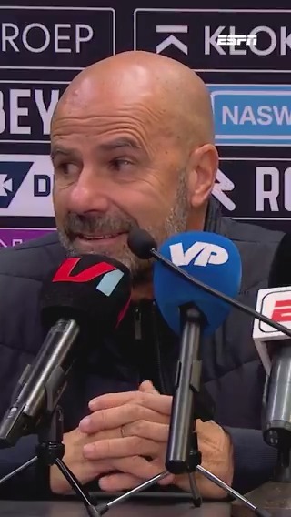 Peter Bosz heeft genoten van de speelstijl van N.E.C. en het Nijmeegse publiek. "De mensen waarderen het, dat er op deze manier gespeeld wordt" 👏 #necpsv