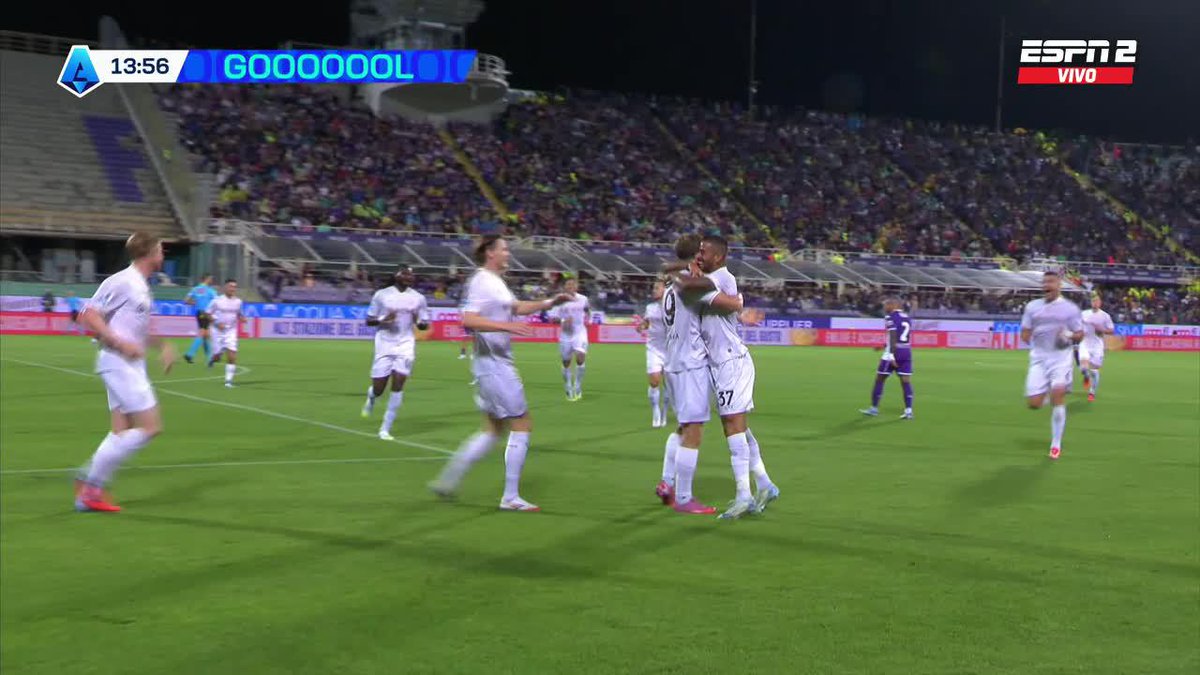 Hojlund debutó con gol en Nápoli. Andá a cagar.