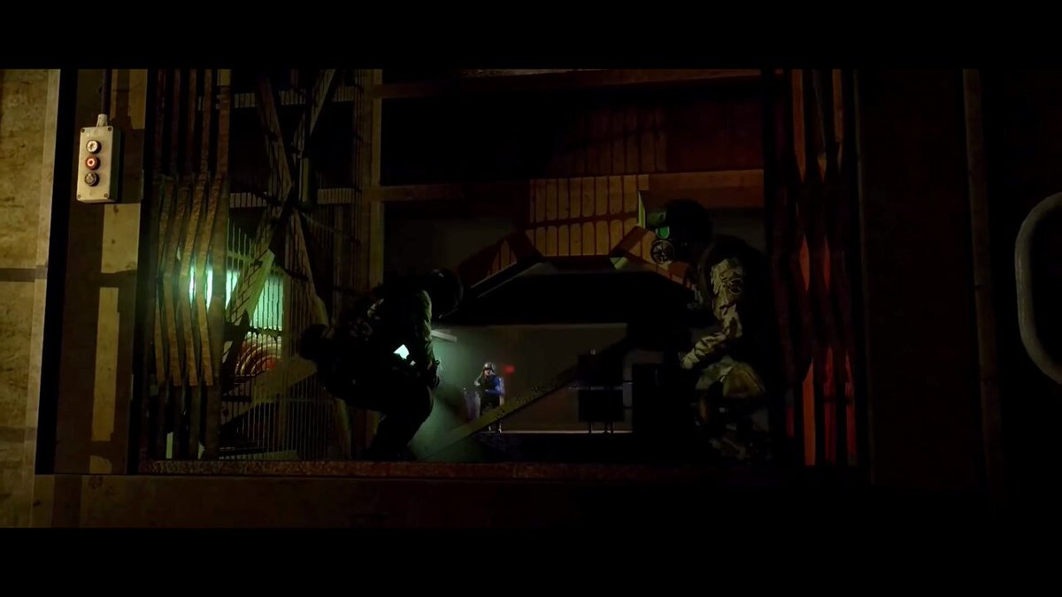 Got reccomended this Half Life short called 'Cleanup and Dispute' today and I'm pretty sad I didn't see it sooner. Always love seeing the Black Mesa Security guards being badasses. Also has a pretty neat portrayal of the HECU's armor too (Src: