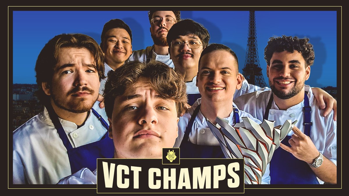 Anyone can cook, but only the fearless can be champions