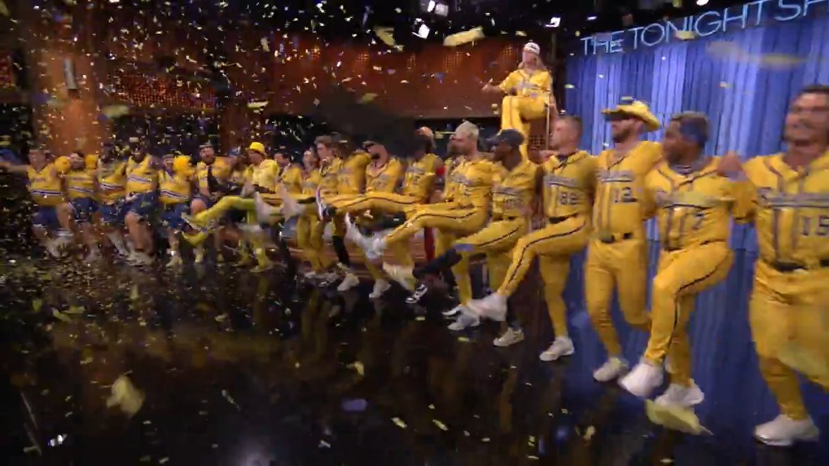 .Savannah Bananas crash The Tonight Show! #FallonTonight