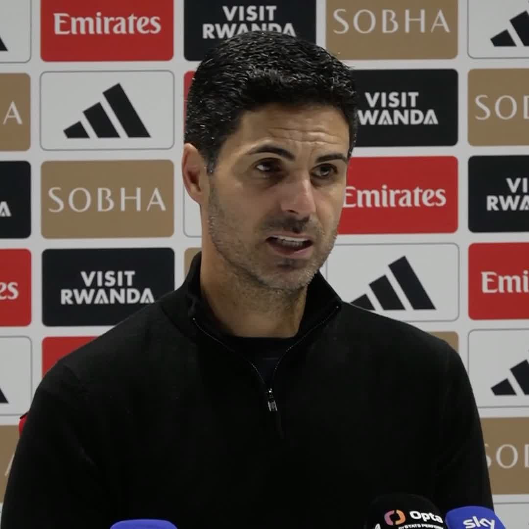 Mikel Arteta is delighted with how Arsenal's new signings are settling into the club after Martin Zubimendi's 'incredible' goal against Nottingham Forest🔴