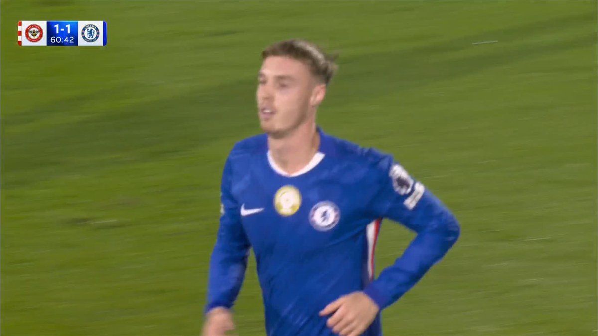 Cole Palmer is back amongst the goals after less than FIVE minutes on the pitch 🥶