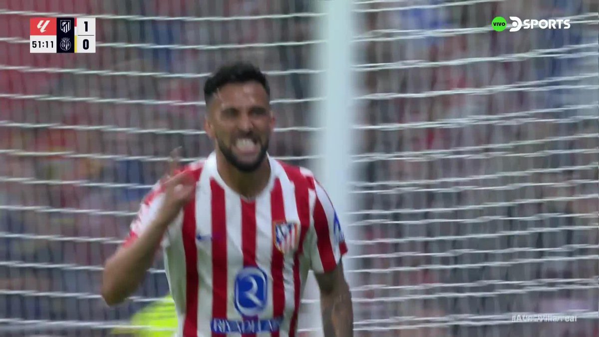 🔥🇦🇷 GOL DE NICO GONZÁLEZ EN SU DEBUT CON LA CAMISETA DE ATLÉTICO MADRID.