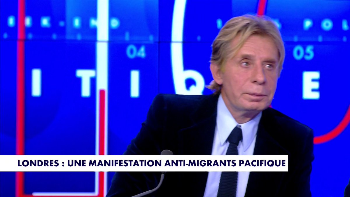 Olivier Pardo, sur la manifestation anti-immigration à Londres : «Il n’y a pas un drapeau palestinien, ça fait du bien»