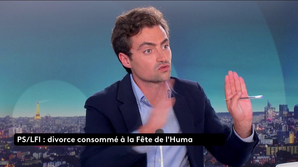 🔴 🗣 “On ne combat pas le RN uniquement avec des digues au moment des élections”, affirme Nathan Devers dans #LePourEtLeContre.