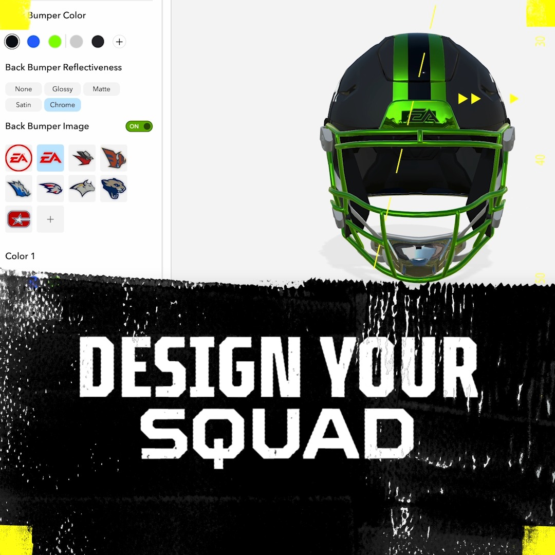 Logos, uniforms, playbooks—make it all yours. Team Builder in #CFB26 is the ultimate customization tool. See the complete guide on YouTube: