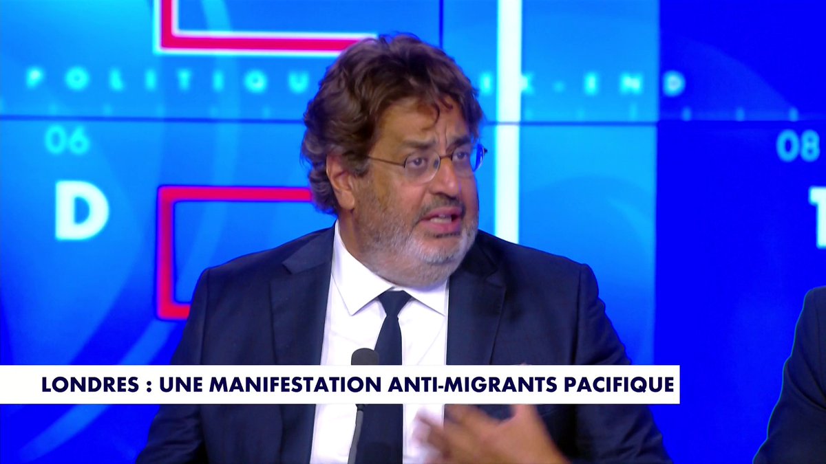 Meyer Habib, sur la manifestation anti-immigration à Londres : «On ne peut pas intégrer toute la misère du monde»