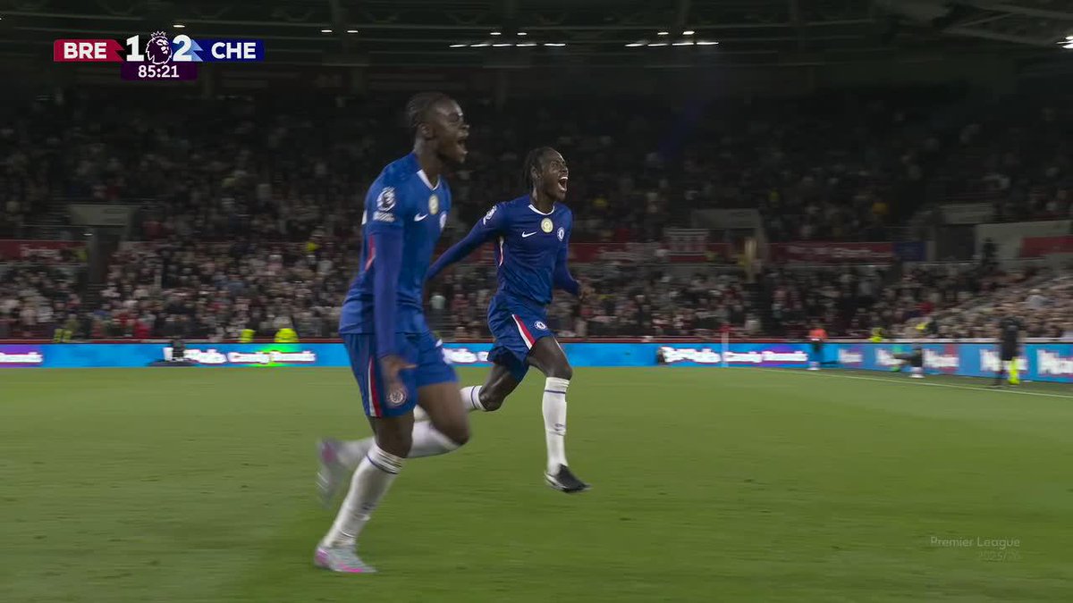El GOLAZO que hizo Moisés Caicedo. Qué jugador, por favor. 🔝🇪🇨