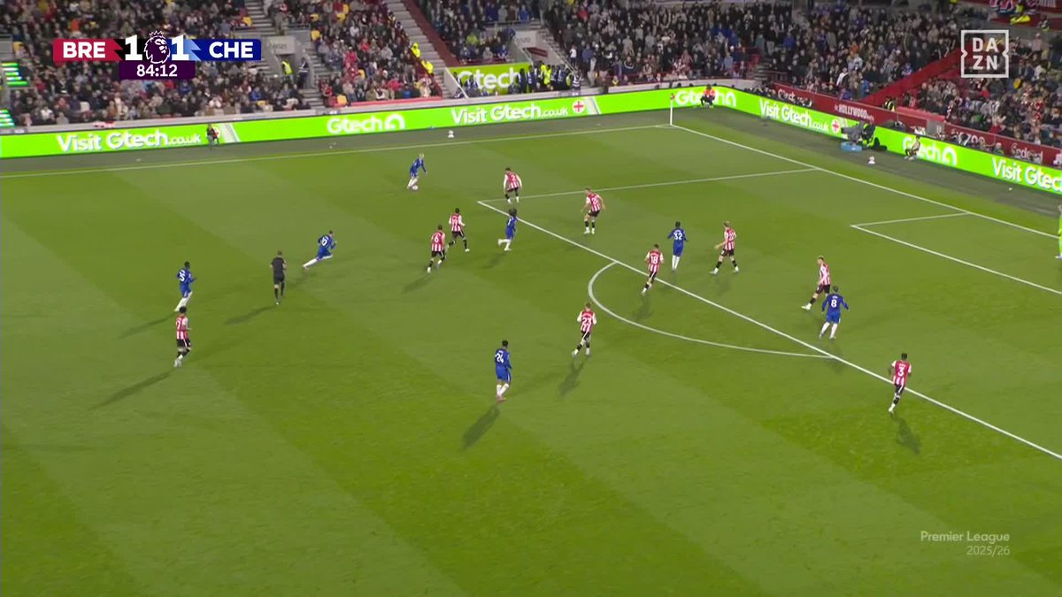 ¿Hola? ¿Control aéreo? Menudo MISIL de MOISÉS CAICEDO🚀 #PremierLeagueDAZN⚽🏴