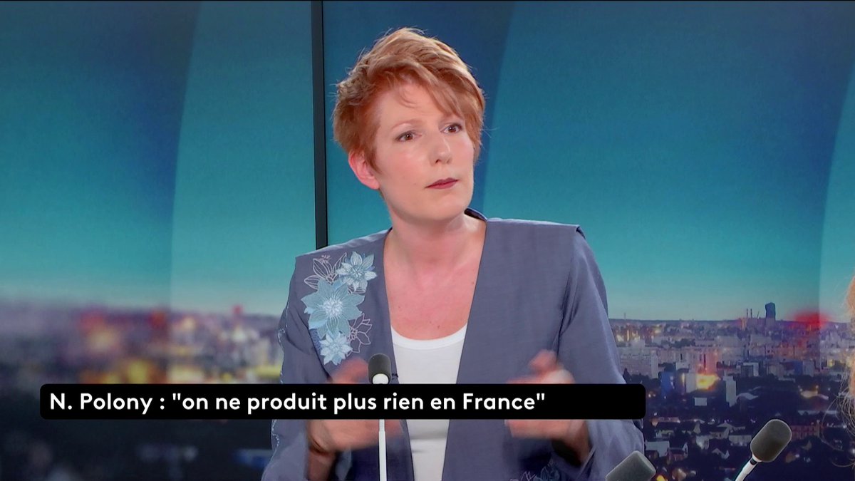 🔴 🗣 “Quand vous êtes dans un débat sur le budget, il faut pouvoir à un moment-donné dire que l’on ne peut penser cette question du budget que si l’on élargit sur l’organisation du système économique”, déclare Natacha Polony, éditorialiste et essayiste. #LePouretleContre
