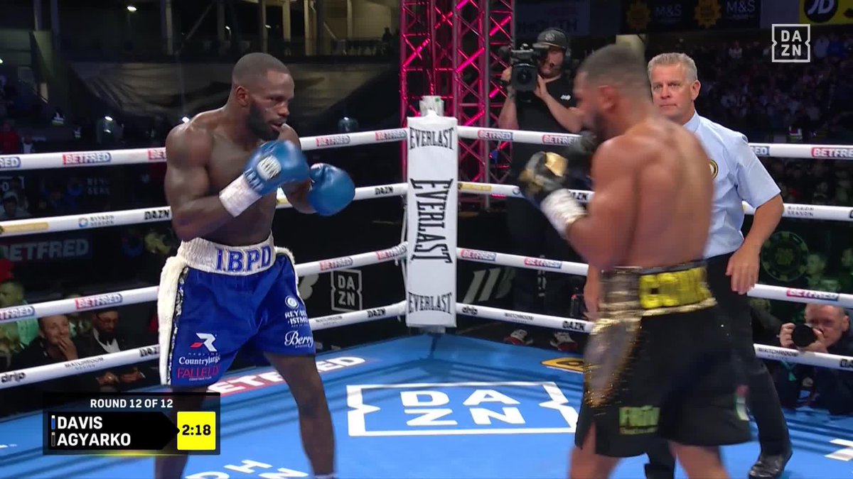 Ishmael Davis DROPS Caoimhin Agyarko? 🤔 #CrockerDonovan2 | Live NOW on DAZN