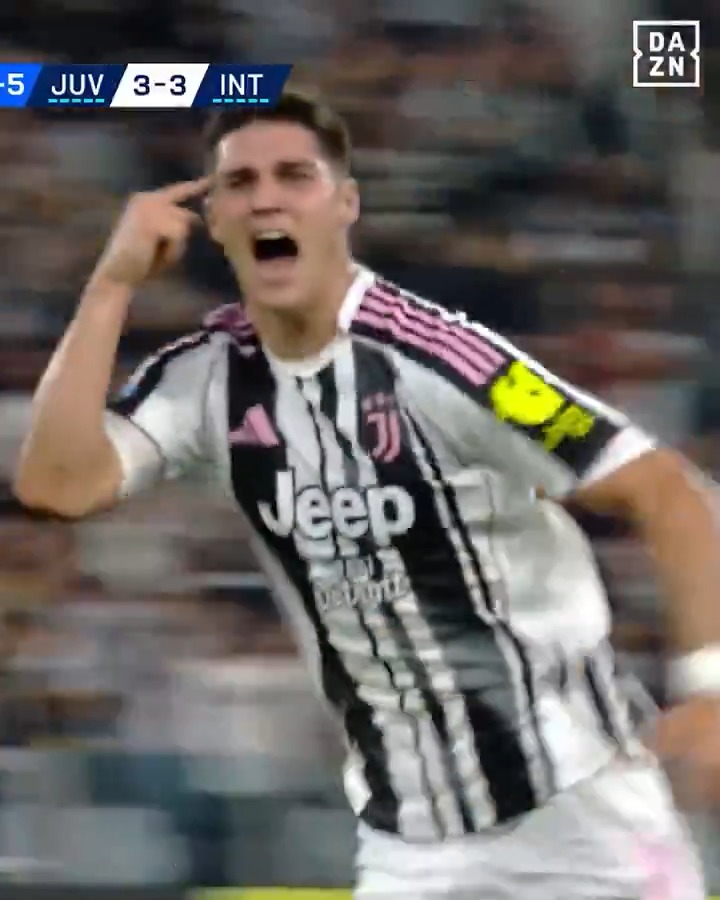 È successo DI TUTTO 🤩 I sette gol di Juve-Inter 4️⃣➖3️⃣