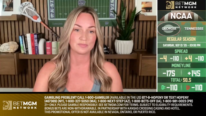“This LSU team has gotten WAY too much love to start the season!” Kelly is going back to the well with Florida – riding with the Gators to take down the Tigers. 🔥