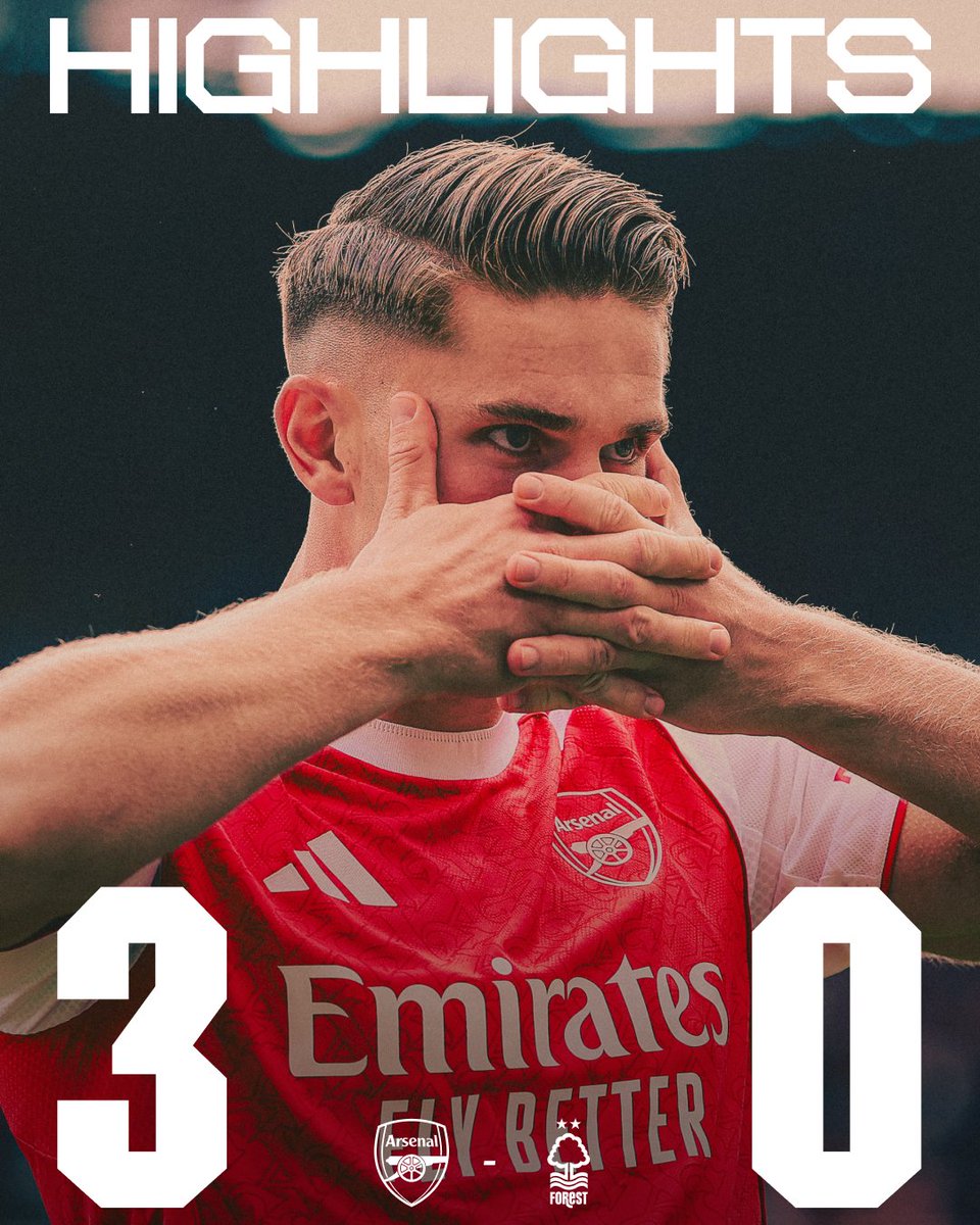 Three goals and three points at home 💪 Catch the highlights from our win over Nottingham Forest 📺