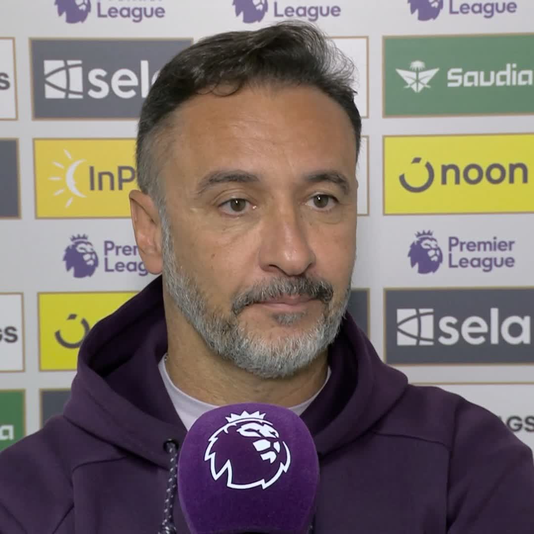 Wolves manager Vitor Pereira admits that he is 'worried' over their start to the season, following on from a 1-0 defeat away to Newcastle🟠