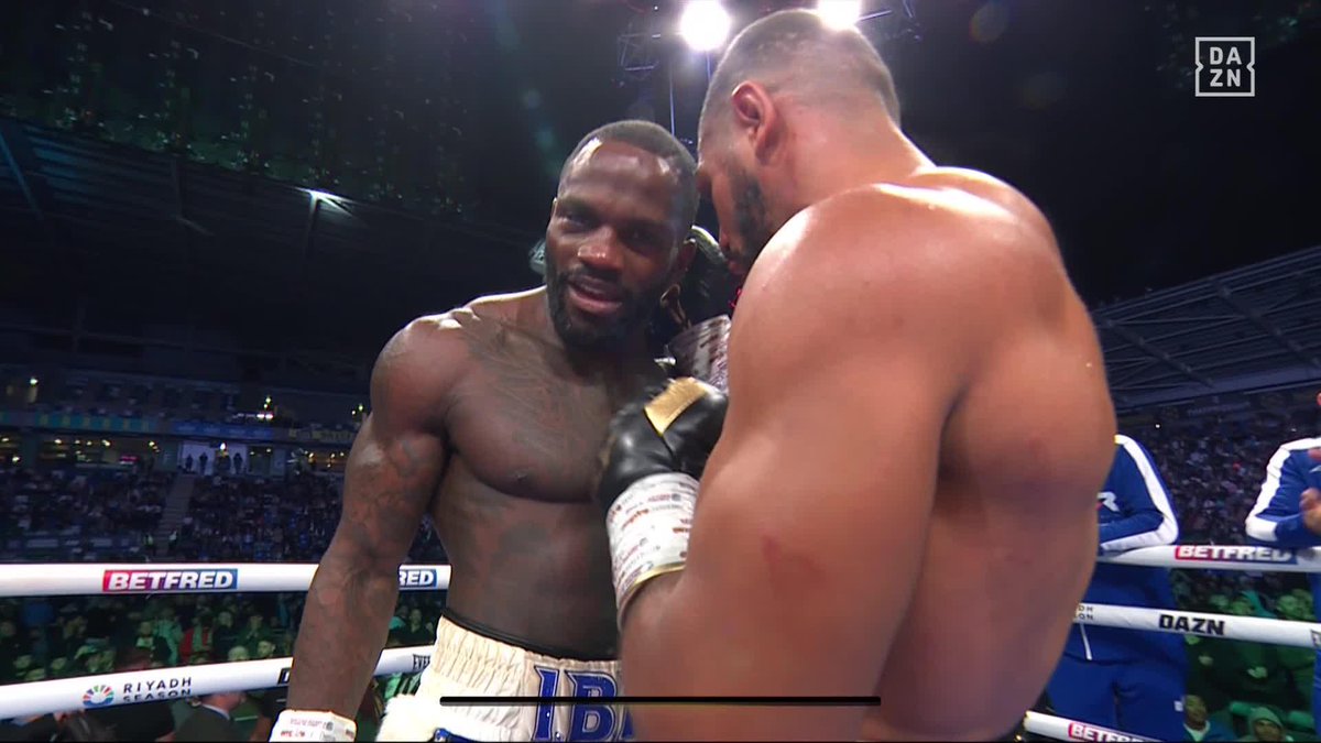 NOW 18-0! 💪 Caoimhin Agyarko defeats Ishmael Davis via split decision to retain the WBA Continental Super Welterweight Title 🏆 #CrockerDonovan2 | Live NOW on DAZN