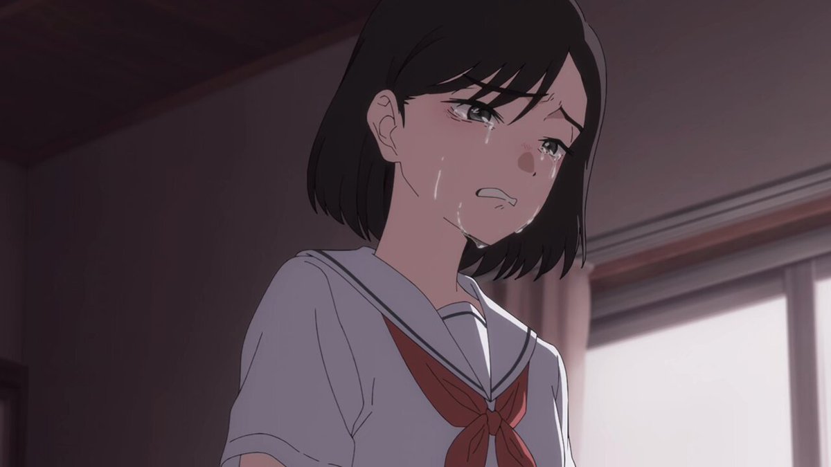 Akira’s parents definitely ask each other why their daughter doesn’t visit them more often...