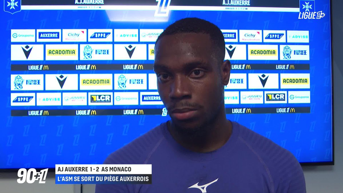 🎙️Swann Borsellino : "C'était plus Kevin De Bruyne que Kévin Danois." Vous aussi vous avez été choqué par le milieu auxerrois ce soir ? 🙌 #AJAASM
