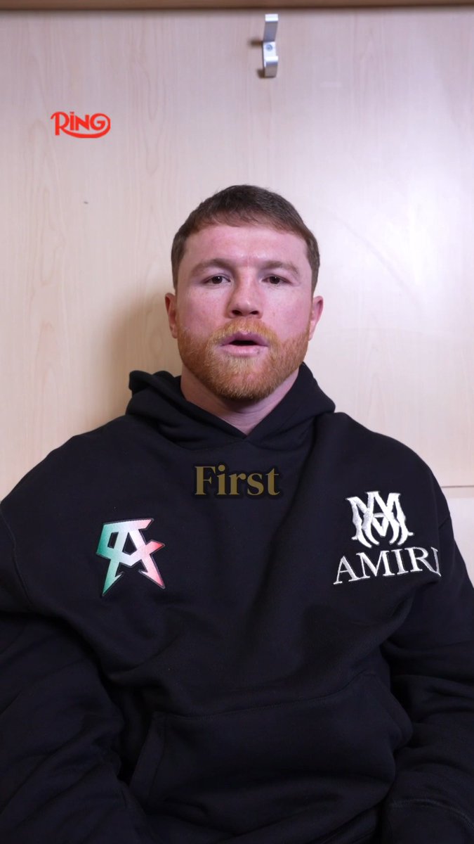 Canelo Álvarez shares a message for his fans ahead of his fight tonight 🇲🇽 #CaneloCrawford live on Netflix l #RiyadhSeasonCard | موسم الرياض | Riyadh Season 🥊