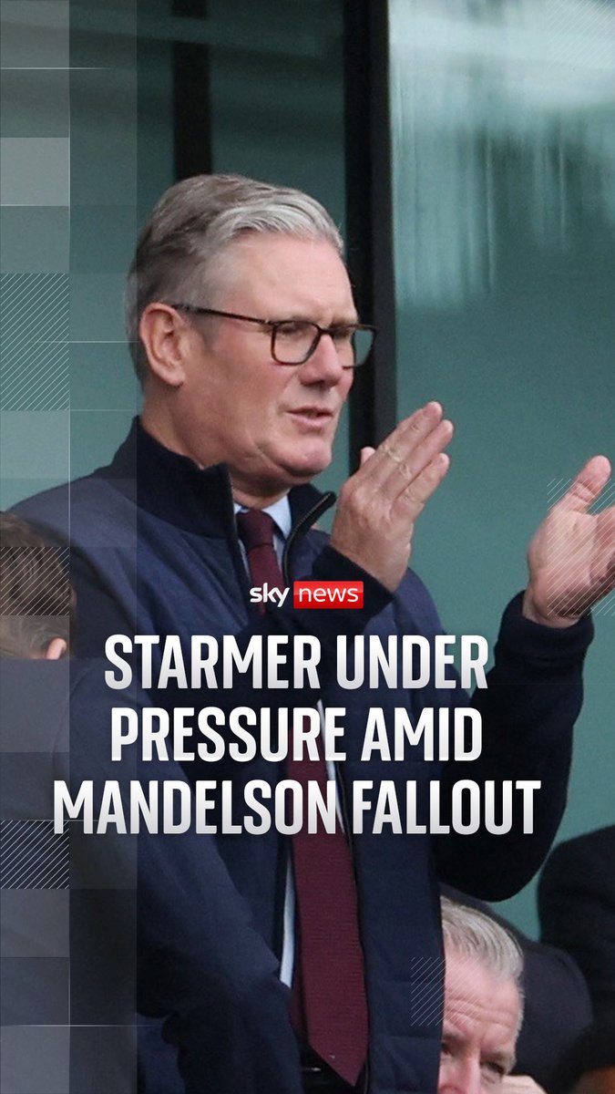 Sir Keir Starmer is facing criticism from those within - and outside - his party after the Mandelson and Rayner scandals. He hopes to move on quickly from the recent turmoil - just days before Donald Trump's state visit. Sky's Jon Craig share more