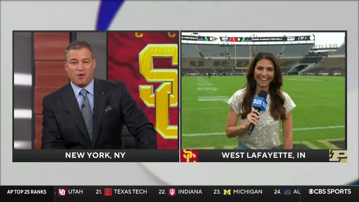 We have a time! "Official kickoff time... 6:45PM ET" -- Jenny Dell