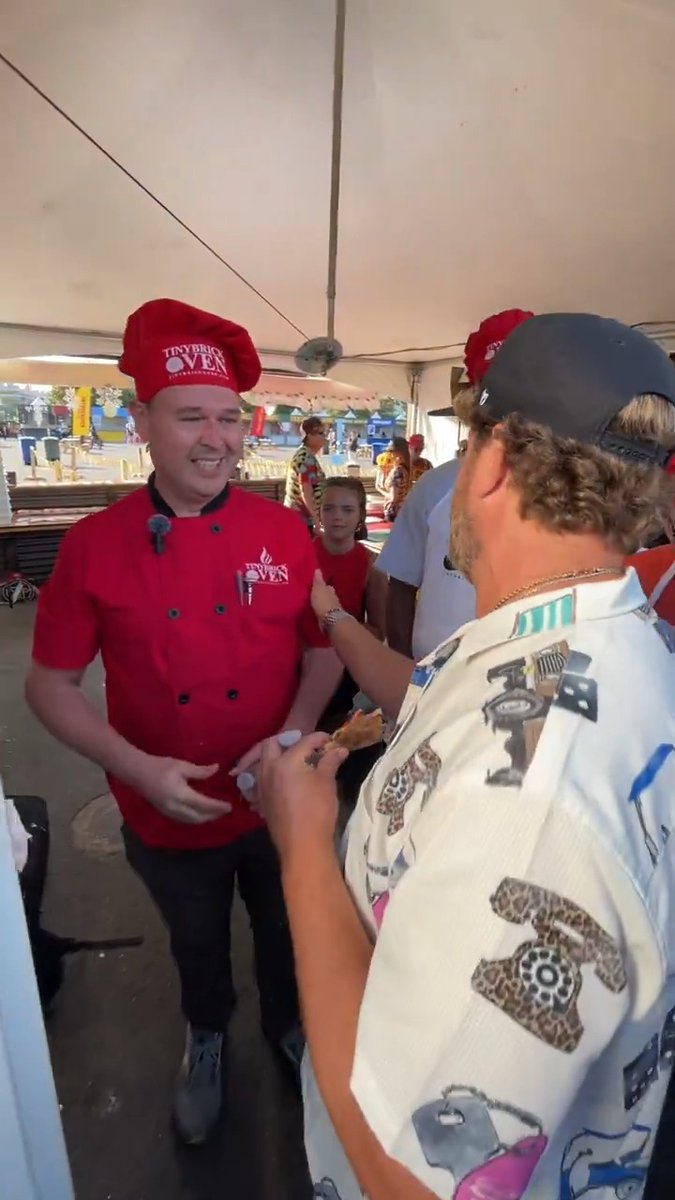 Awesome hearing about TinyBrickOven's success since we were there in December. Couldn't have happened to a nicer guy (and what an unreal tattoo)