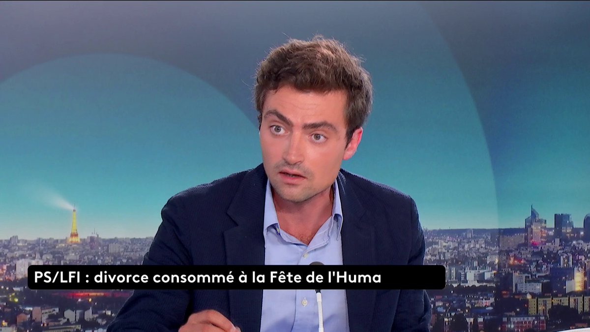 🔴 🗣 “Si LFI fait ces scores, c’est parce que ce sont les seuls qui bossent. Si le PS veut combattre LFI, avant de tenir des propos d’estrade, ils doivent se mettre dans une salle et bosser”, le coup de gueule de Nathan Devers dans #LePouretleContre.