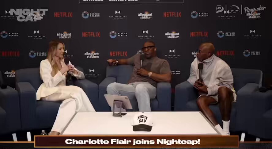 Charlotte talking about Naomi 😭 (via the “Nightcap” podcast)