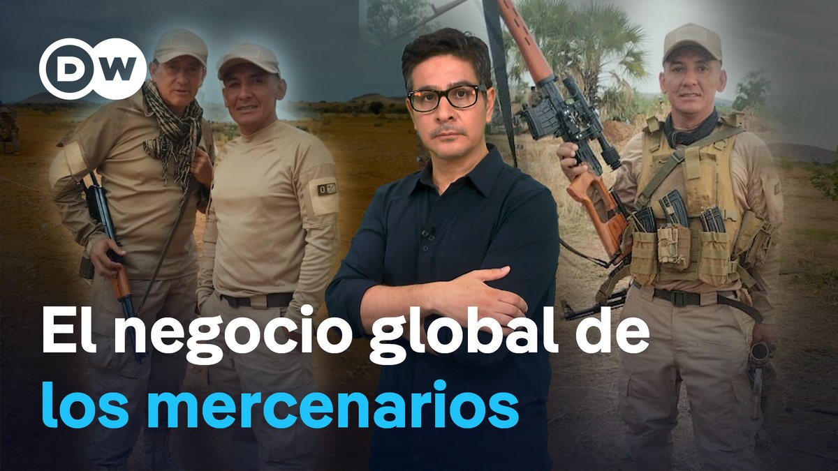 Por qué Colombia es un importante proveedor de mercenarios para conflictos internacionales Muchos colombianos pelean del lado de Ucrania en la guerra contra Rusia, y también combaten en la guerra civil en Sudán. Pero también se ha reportado la presencia de colombianos en México en las filas del narco. Hace unos años, exmilitares colombianos participaron incluso en el asesinato de un presidente, Jovenel Moïse, en Haití. ¿Por qué hay tantos mercenarios de Colombia en conflictos internacionales y zonas en crisis? ¿Cómo funciona el negocio global con los mercenarios y los ejércitos privados? Lo vemos en #DWAnaliza /ir