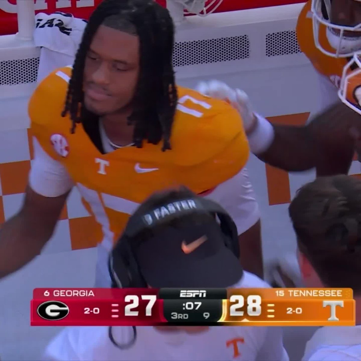 AGUILAR ➡️ BRAZZELL This 56-yard touchdown was clean 😤