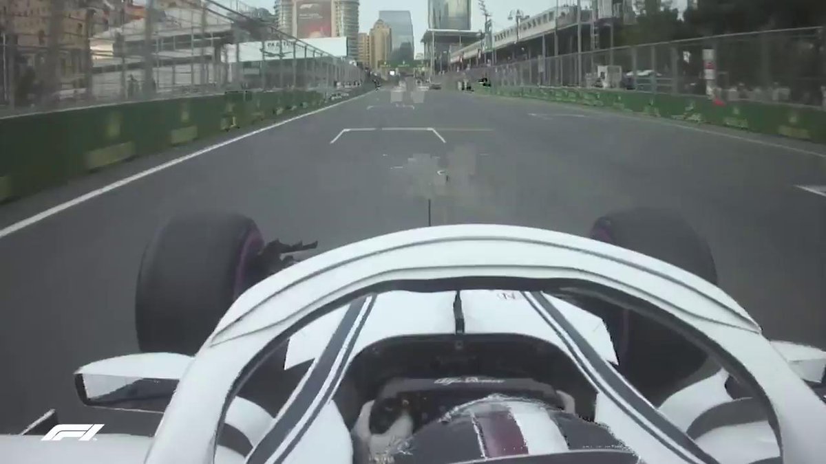 "ahhh fuck! sorry, sorry for the bad word" just charles celebrating his first f1 points ever (it just had to be in baku 🙂↕️)