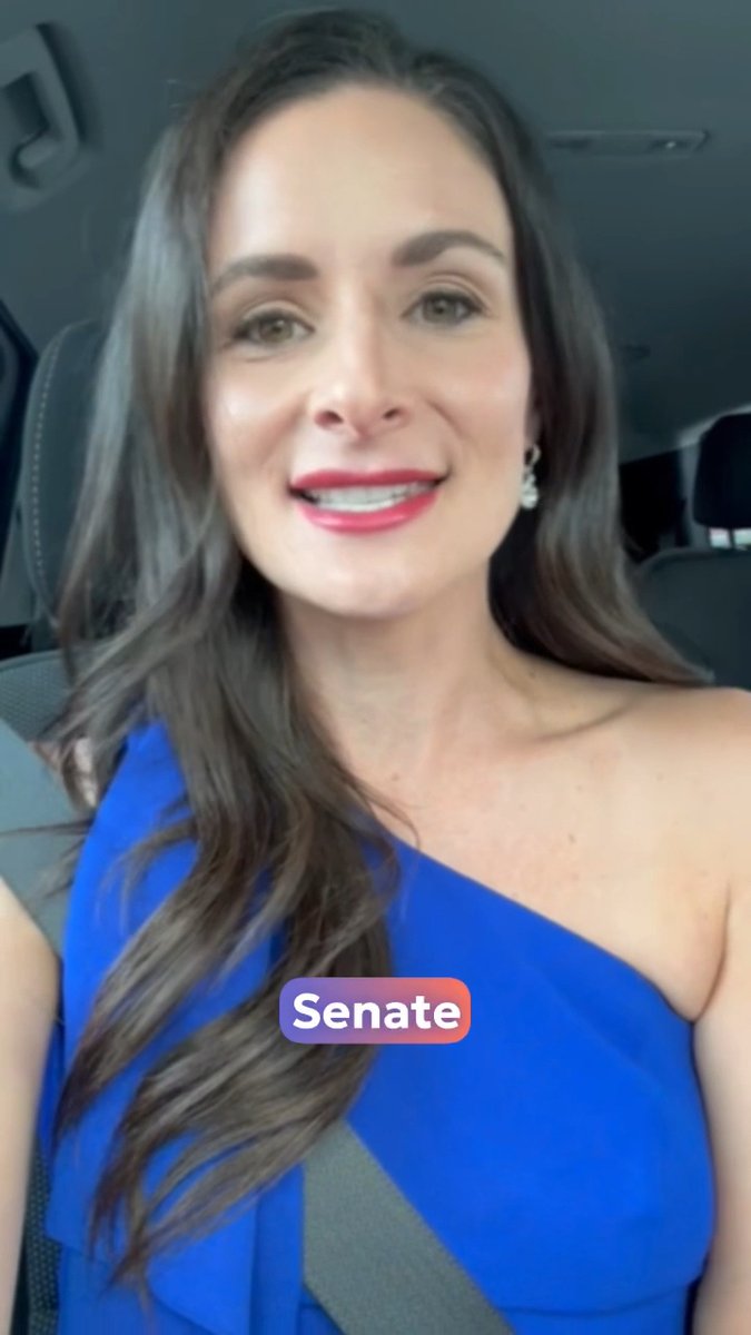 On my way to my very first event as a U.S. Senate candidate for Florida—let’s do this!