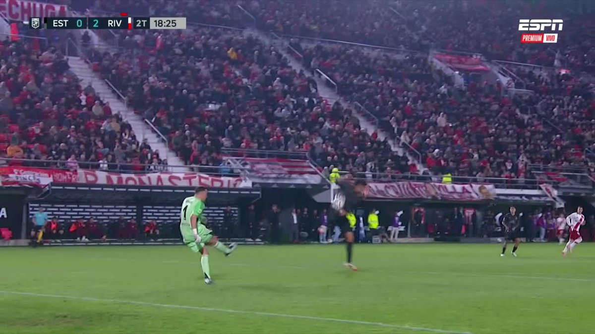 ❌ EL GOL ANULADO POR MANO A CRISTIAN MEDINA EN ESTUDIANTES-RIVER.