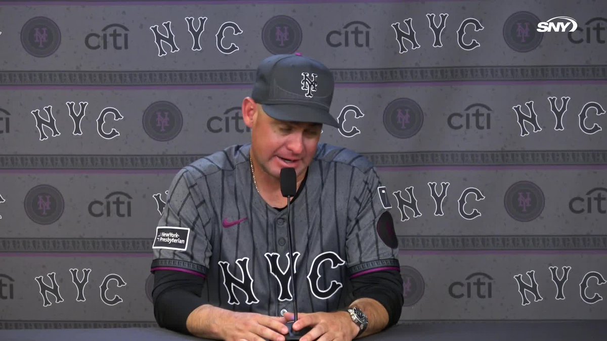"Even though it was only 70 pitches, when you looked up in that sixth inning, there was a big-time velo drop. We're talking about five, six MPH there from 97-98 to 93, and there were some hard-hit balls there." - Carlos Mendoza on removing Brandon Sproat at 70 pitches: