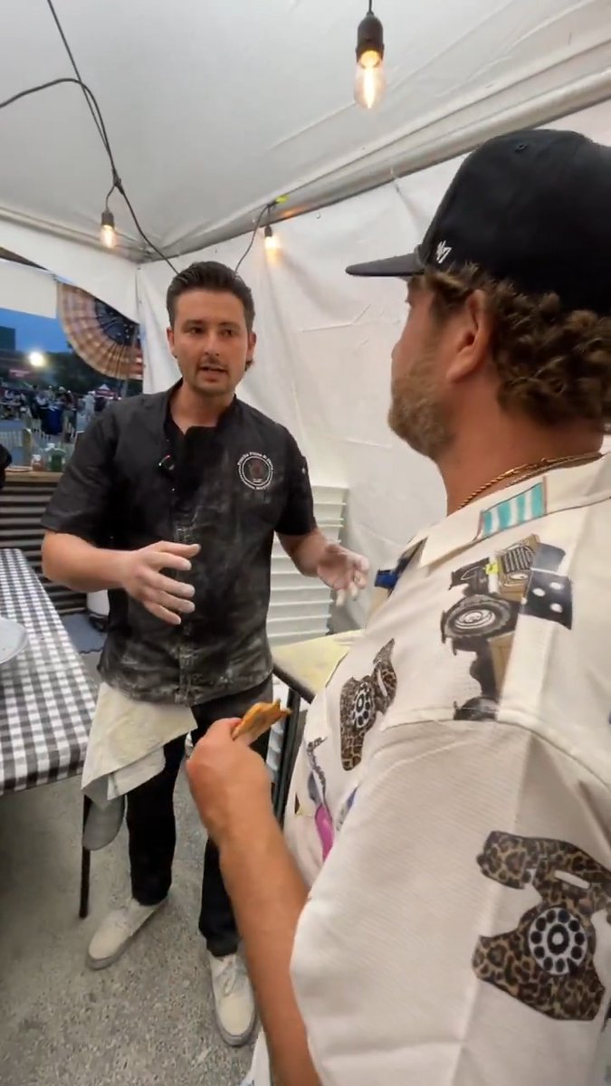Frank's is another great Maryland spot that I love seeing do well One Bite Pizza Fest