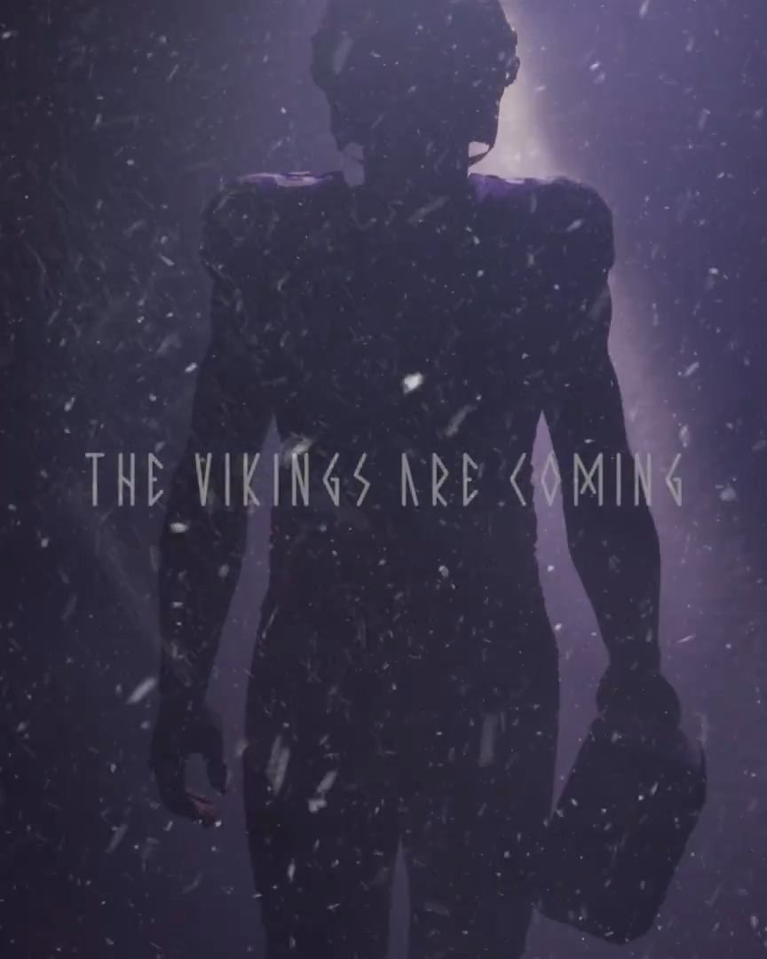The #Vikings are coming 😈 Tomorrow marks the debut of the team's 2025 Showtime Sequence.