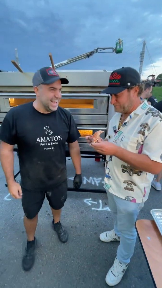 No recook needed this time for Amato's One Bite Pizza Fest