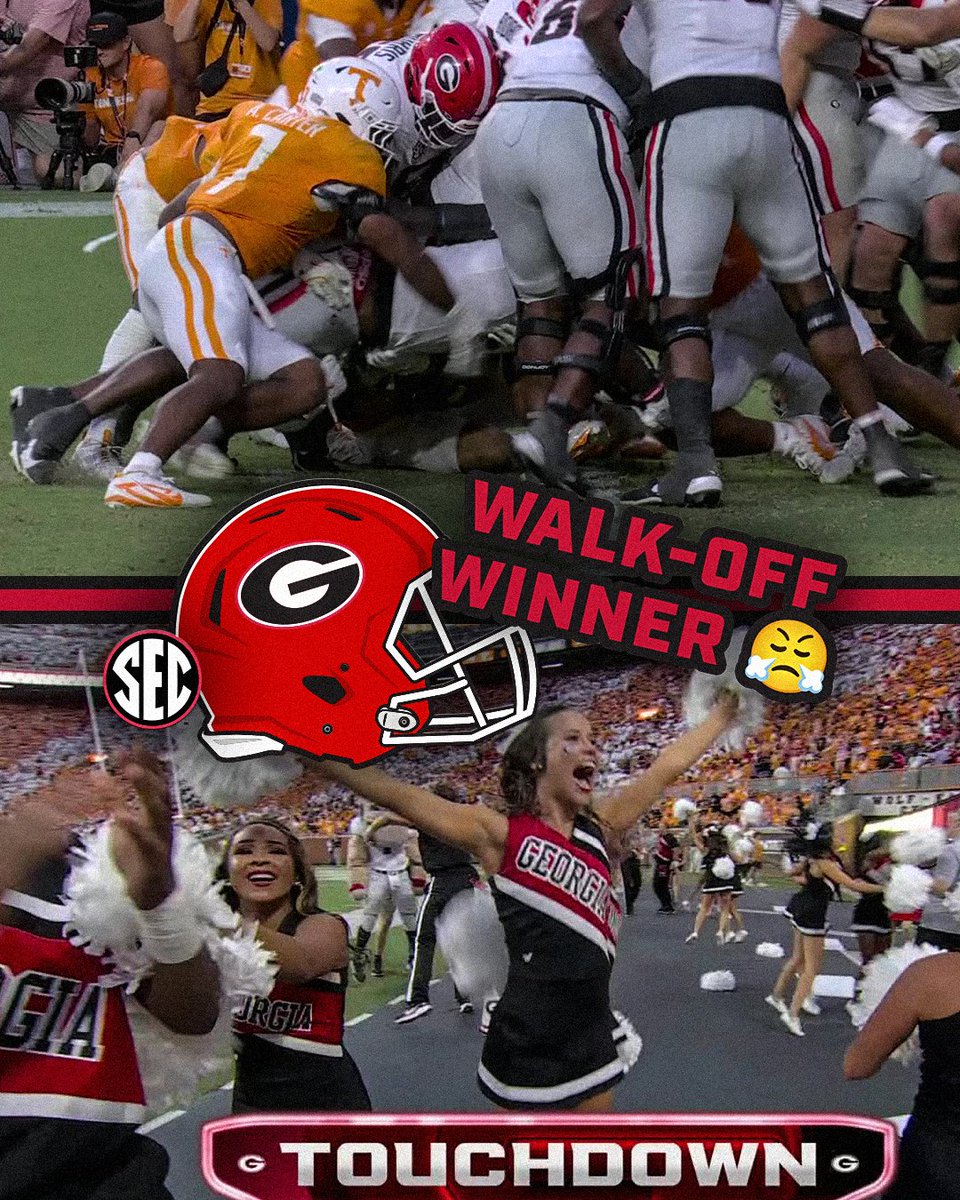FOUND A WAY. 😤 Georgia Football