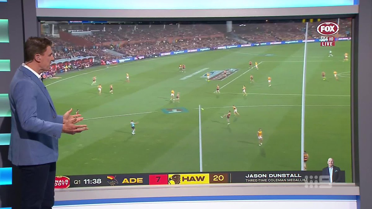 "I do believe they choked." Matthew Lloyd unpacks Adelaide's straight sets finals exit disaster, as the Crows 'played not to lose, rather than attacking to win'. #9AFLSFS | Watch on Nine & 9Now 🖥️