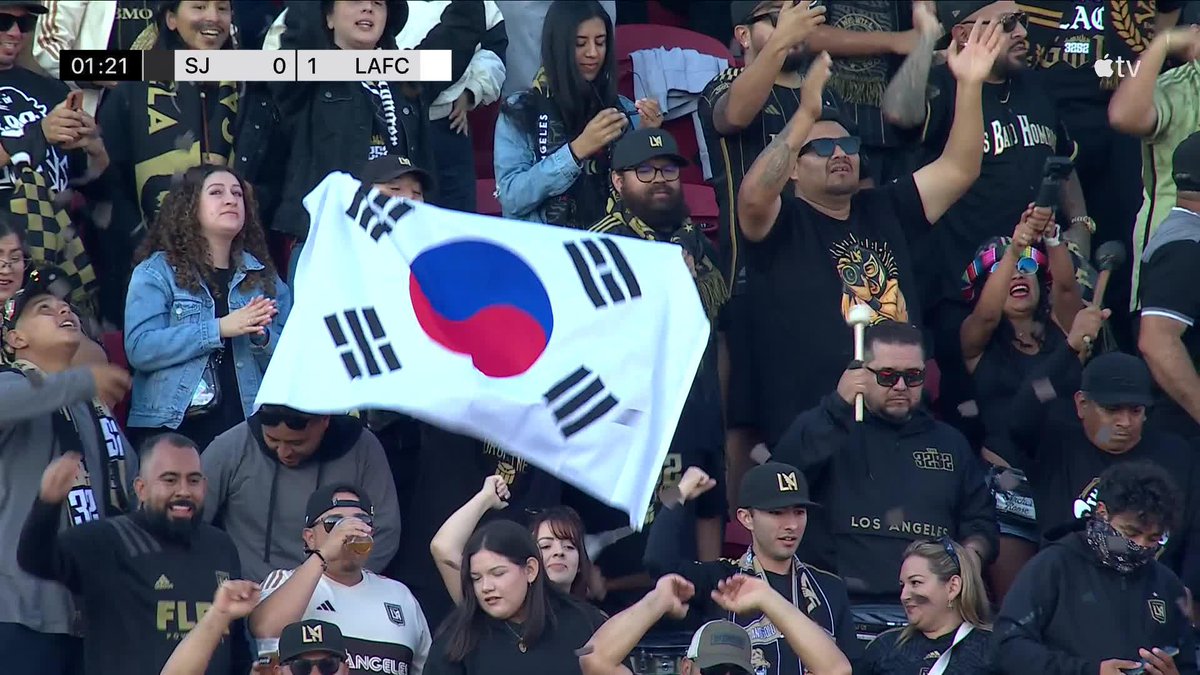 SON HEUNG-MIN SCORES INSIDE THE FIRST MINUTE AT LEVI'S STADIUM!! ELECTRIC. 😱 📺 #MLSSeasonPass: