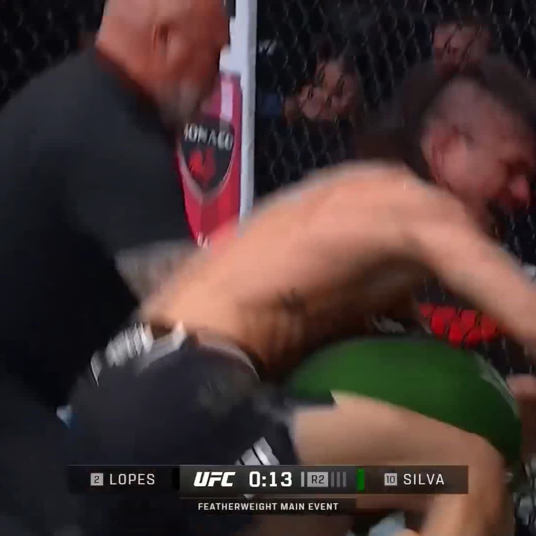 TRAIN JEAN SILVA DÉRAILLÉ #UFCNoche